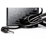 Black 5V 1A Power Adapter with Vtech Pin for Set Top Box, CCTV System, Router, and Other Electronics