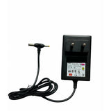 Black 12V 1A Power Adapter - AC Input, for Set Top Box, Router, Electronics