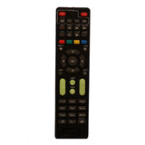 Multi color IR Set Top Box Remote, compatible with GTPL HD, same functions as old remote, long-range ergonomic design