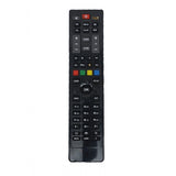 Multi color DTH Set Top Box Remote (With Recording), compatible with Dish TV+ HD Set Top Box, ergonomic design for long-distance control, infrared connector, zinc carbon battery