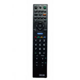 Multi color universal Sony Bravia LCD/LED remote (URC 43), compatible with old model, ergonomic design, infrared connector, zinc carbon battery, maximum range: 30 feet