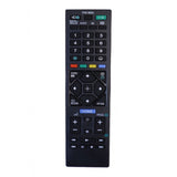 Multi-color universal remote URC 121 for Sony Bravia LCD/LED TV, ergonomic design, long range IR control (black)