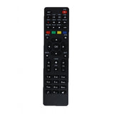 Multi color remote control for NXT Digital Set Top Box, compatible and with recording feature. Infrared connector, zinc carbon battery, max range 30 feet. Ergonomic design for easy grip and long-distance use