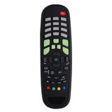 Multi color IR remote, compatible with GTPL Set Top Box (STB 03), long-range operation for comfortable use in any room corner