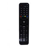 Multi-colored infrared remote compatible with Siti Cable HD Set Top Box, long-range ergonomic design for comfortable use from sofa or bed