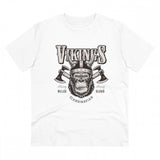 White PC Cotton Gorilla Design Half Sleeve T-Shirt for Men - Casual wear with round neck, 180GSM thread count