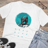 White PC Cotton Star Wars T-Shirt (Half Sleeve, Round Neck) - Men's casual wear