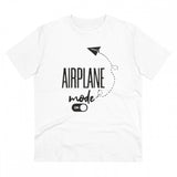 White PC Cotton "Explore The Unseen" Men's Half Sleeve T-Shirt (180GSM), casual occasion wear
