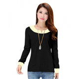 Womens Western Wear Hosiery T Shirt, black