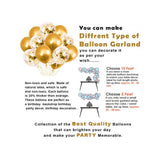 Golden balloons birthday backdrop, latex decoration, perfect for party, 30 min.