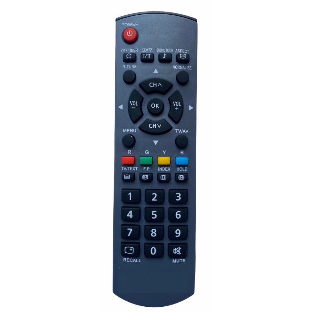 LCD/LED Remote No. URC401A, Compatible with Panasonic LCD/LED TV Remote Control (Exactly Same Remote will Only Work)