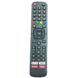 Remote with YouTube, Netflix and Prime Video (No Voice), Compatible with Vu Smart TV LCD/LED Remote (Exactly Same Remote will Only Work)