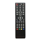 LCD/LED Remote No. CH09, lightweight infrared Zinc Carbon battery remote for Vu TV, long-range ergonomic design