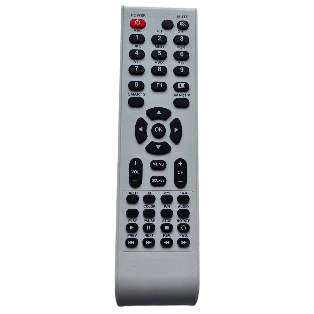 LCD/LED Remote No. RCA06, Compatible with Llyod LCD/LED TV Remote Control (Exactly Same Remote will Only Work)