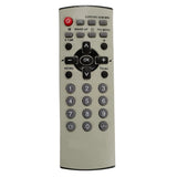 CRT TV Remote URC57, lightweight, ergonomic infrared controller compatible with Panasonic CRT TV (same model only), 30ft range for comfortable use from sofa or bed