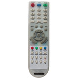 Lightweight, infrared DTH Setup Box Remote for MCBS 4000 DTH Set Top Box - Compatible, long-range, ergonomic design