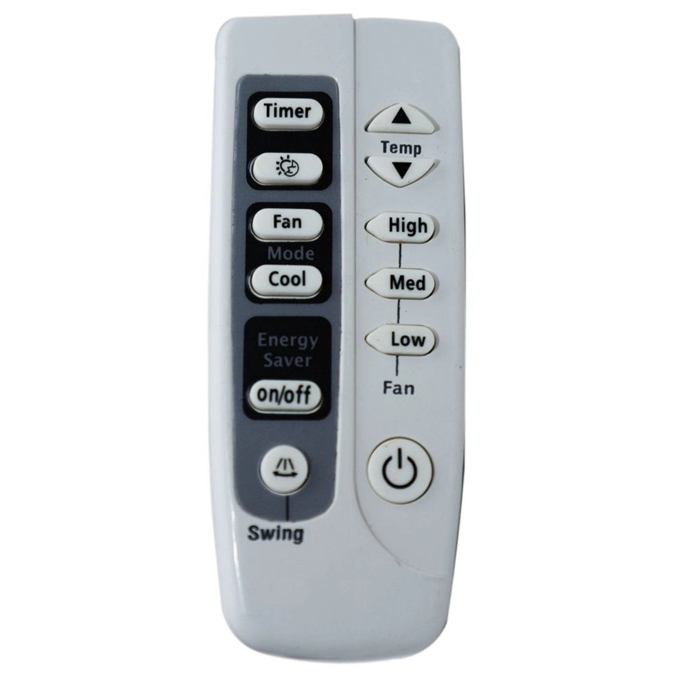 Samsung AC Remote No. 5, infrared, lightweight, zinc carbon battery, compatible with Samsung AC (same model only)
