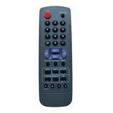 CRT TV remote URC128, ergonomic design, long-range infrared controller for Sharp CRT TVs (30ft max)