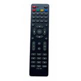 Black Infrared DTH Remote compatible with Swaroop Free Dish DTH (with WiFi), lightweight ergonomic design, Zinc Carbon battery, 30 feet range