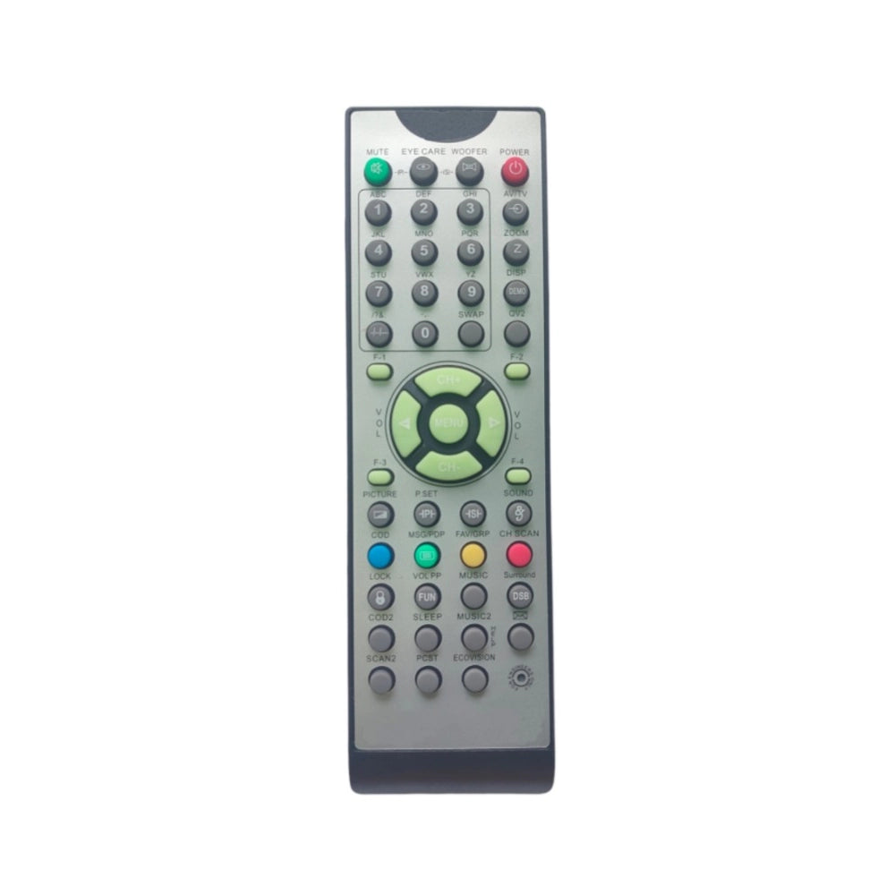 CRT TV Remote No. URC49, Compatible with Sansui CRT TV Remote Control (Exactly Same Remote will Only Work)