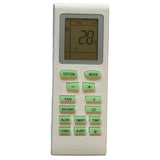 Godrej AC Remote No. 18, infrared Zinc Carbon battery, long-range ergonomic design for air conditioner control