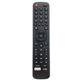 Black IR Remote with YouTube & Netflix for Marq LCD/LED TVs, lightweight and long-range design