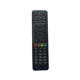 DTH remote with recording feature, IR connector, lightweight design for Airtel DTH set top box - long range remote control for TV functions