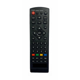 LCD/LED Remote MX09, ergonomic infrared Zinc Carbon remote for Micromax TVs, long-range operation from sofa or bed