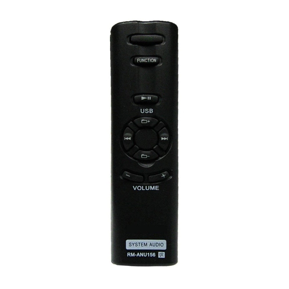 Home Theatre Remote RM-ANU156, ergonomic infrared Zinc Carbon remote for Sony system, long-range control from sofa or bed (compatible with same model only)