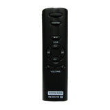 Home Theatre Remote RM-ANU156, ergonomic infrared Zinc Carbon remote for Sony system, long-range control from sofa or bed (compatible with same model only)