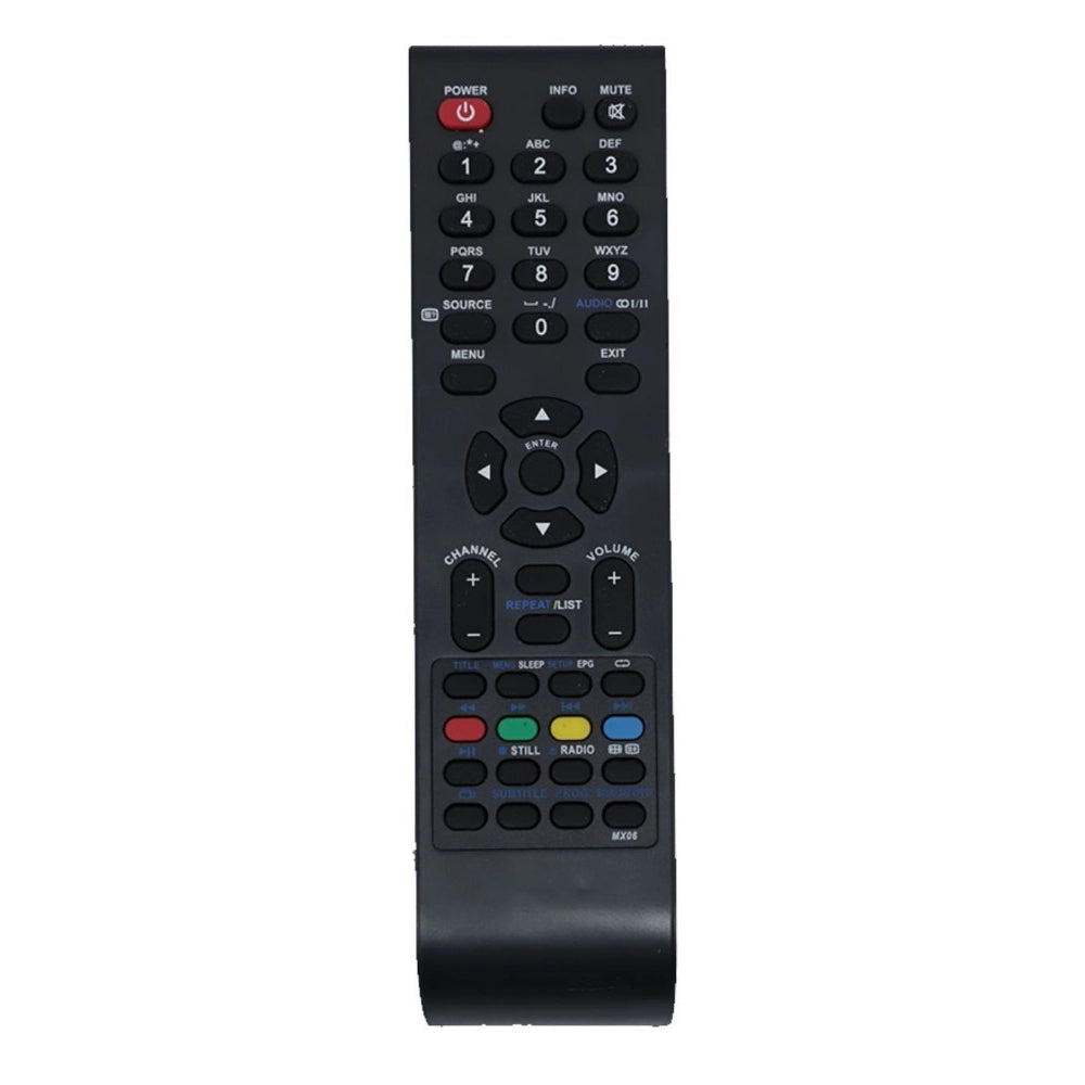 LCD/LED Remote MX06, infrared, lightweight, long-range AOC compatible