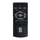 Sony car stereo infrared remote, lightweight, long-range (30ft), compatible with same model only
