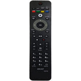 LCD/LED Remote UN154, lightweight, ergonomic, infrared, zinc carbon battery, compatible with Philips TVs (same model only)
