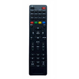 DTH remote with EPG function, lightweight, infrared, compatible with Free Dish (WiFi), ergonomic design, max range 30 feet