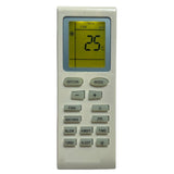 Voltas AC Remote No. 18 (Infrared, Backlight), long-range ergonomic design for comfortable control of compatible air conditioners