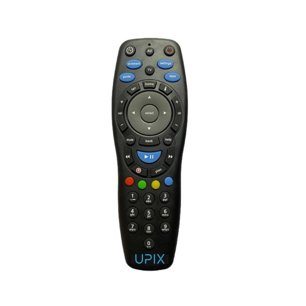 DTH Set Top Box Remote, Infrared, Zinc Carbon battery, long-range, ergonomic design - Tata Sky SD/HD/HD+/4K compatible