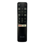 TCL LCD/LED Infrared Remote No. L029P with Netflix Function (No Voice), ergonomic design, long-range control for compatible TCL Smart TVs