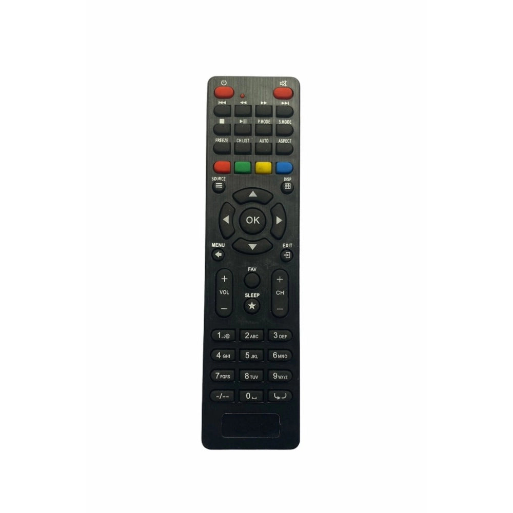 LCD/LED Remote No. 734, ergonomic design, infrared connectivity for Lloyd devices, lightweight and long-range remote control