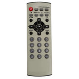 CRT TV Remote URC127, compatible Panasonic infrared remote, ergonomic design, long range for comfortable use