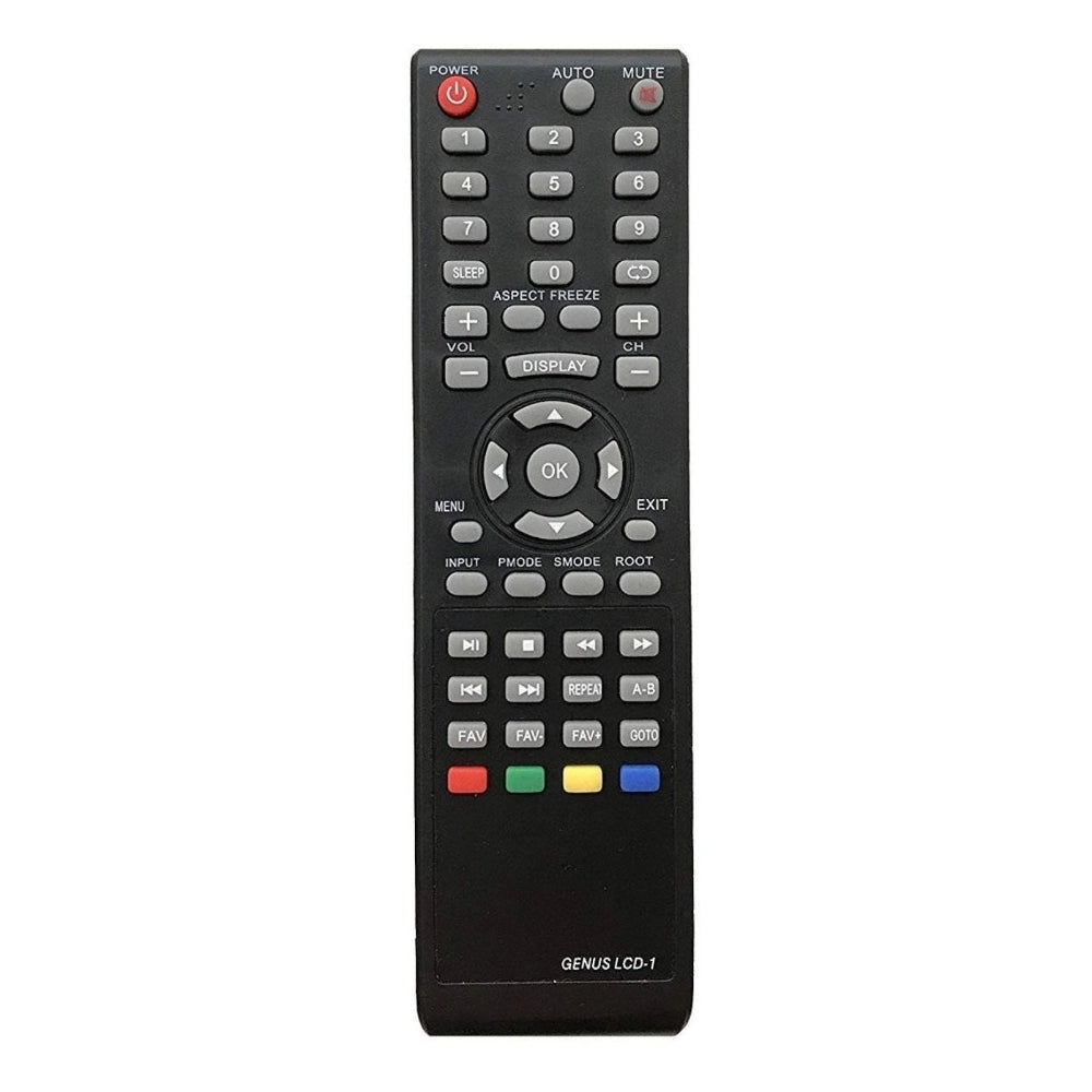 LED/LCD Remote No. CH09, Compatible with Micromax LCD/LED TV Remote Control (Exactly Same Remote will Only Work)