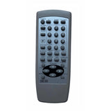 Universal CRT TV remote URC59, compatible with Aiwa CRT TV, ergonomic design for long-range control