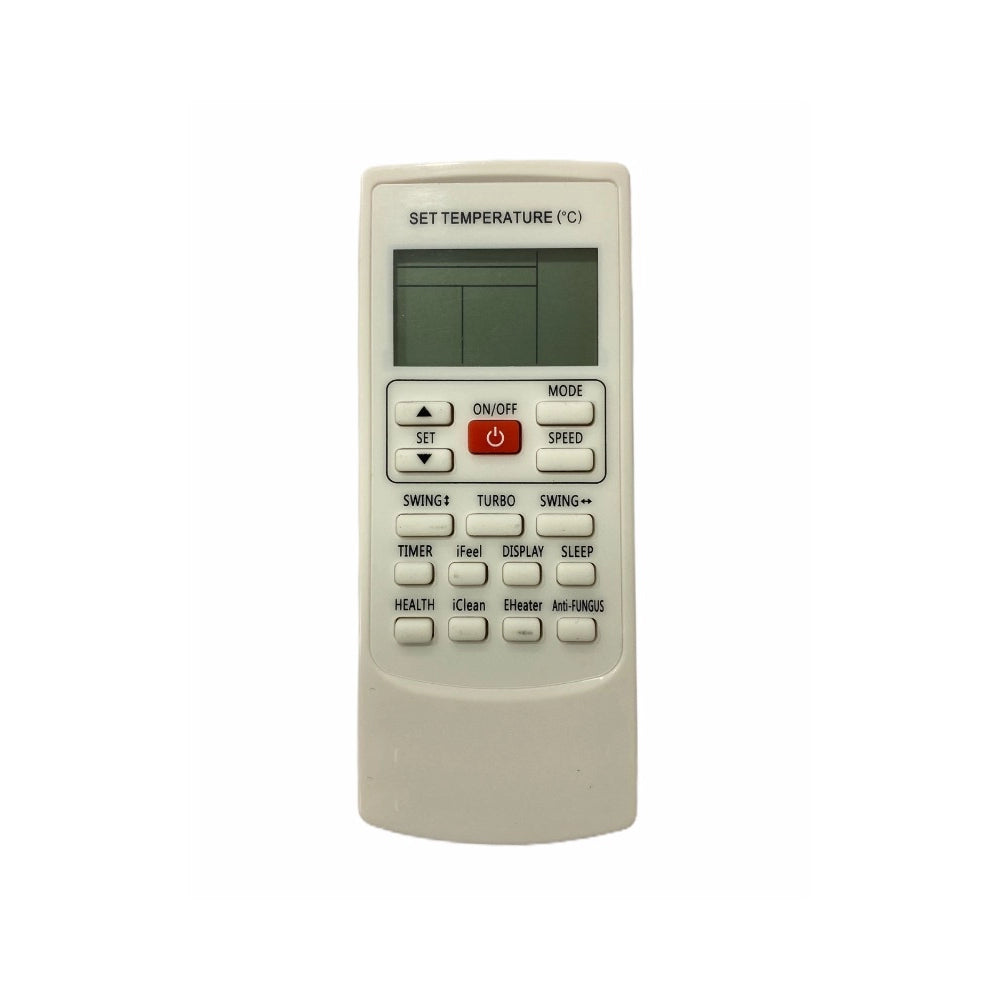 Lightweight, ergonomic AC Remote No. 218 (Voltas compatible), facilitates long-range control of air conditioner