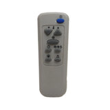 LG AC Remote No. 65, ergonomic infrared Zinc Carbon remote for long-range air conditioning control