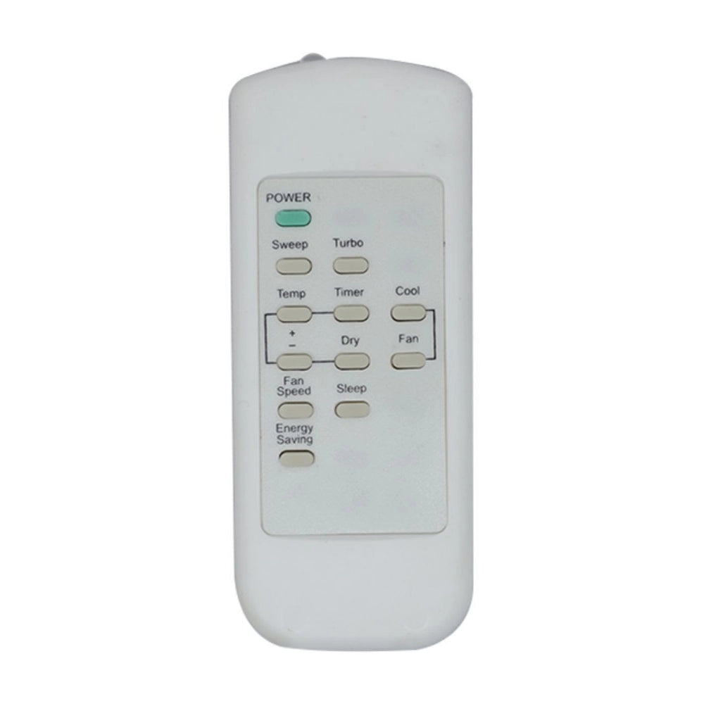 Carrier AC Remote No. 100A, infrared Zinc Carbon, long-range ergonomic design for comfortable control