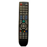 LCD/LED remote URC77, lightweight infrared zinc carbon battery powered Samsung TV compatible (same model only) for long-distance operation from sofa or bed