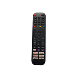Infrared zinc carbon remote for Vu Smart TV LCD/LED, compatible with No. 986 (No Voice), long-range ergonomic design