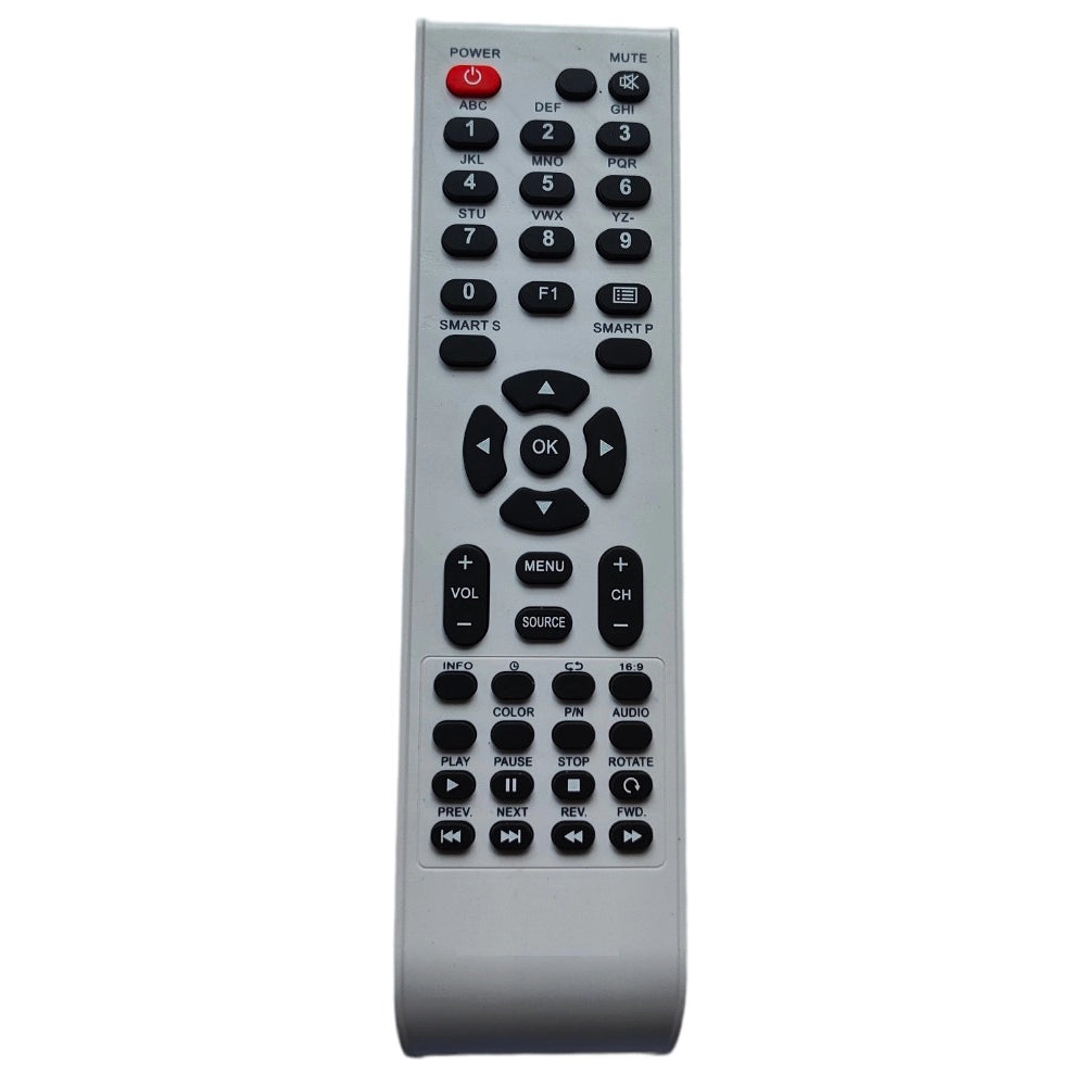 LCD/LED Remote No. RCA06, Compatible with AOC LCD/LED Remote Control (Exactly Same Remote will Only Work)