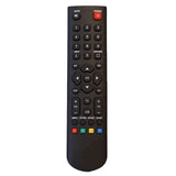 LCD/LED Remote No. 2000C, ergonomic infrared design for Onida compatibility (max range: 30 feet)