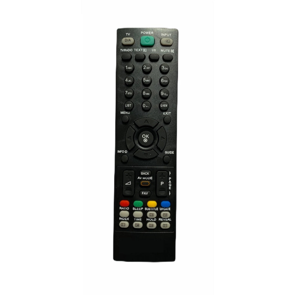 LG TV remote URC39A, compatible Infrared IR, Zinc Carbon battery, long-range 30ft for LCD/LED/Plasma TV control