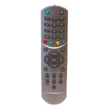 Infrared zinc-carbon LG CRT TV remote, compatible with model No. 6710V00140C-140J-140P-140D. Ideal for long-distance control and ergonomic use." (95 characters)